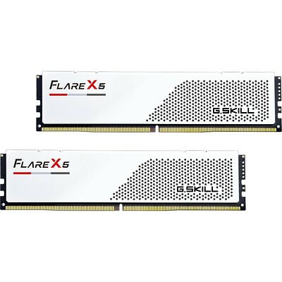 DDR5 G.Skill Flare X5 Blanc- 64 Go (2 x 32 Go) 6000 MHz - CAS 36