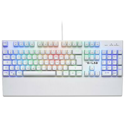 The G-Lab Keyz Rubidium - Blanc (AZERTY)