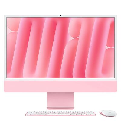 Apple iMac M4 (2024) 24" - 16 Go - 256 Go - Rose