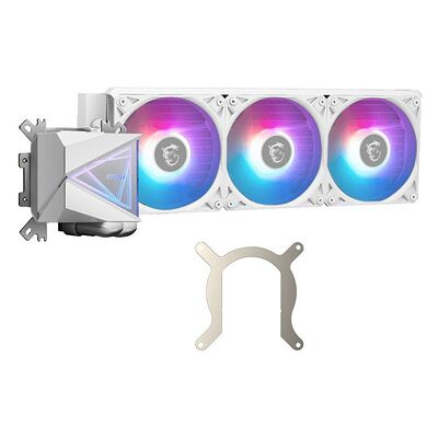 MSI MAG CORELIQUID I360 Blanc - 360 mm + Offset Kit LGA1851