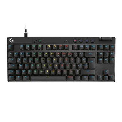 Logitech G PRO X TKL Rapid Linear - Noir (AZERTY)