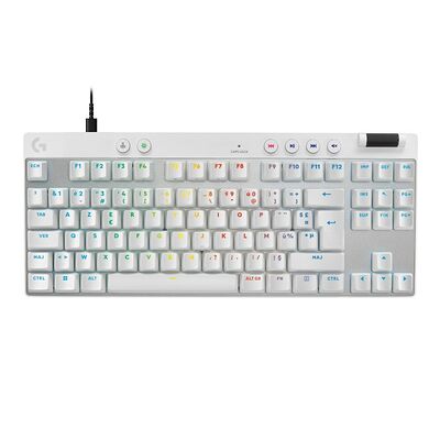 Logitech G PRO X TKL Rapid Linear - Blanc (AZERTY)