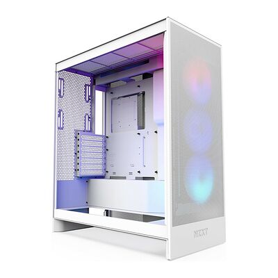 NZXT H7 Flow RGB (2024) - Blanc