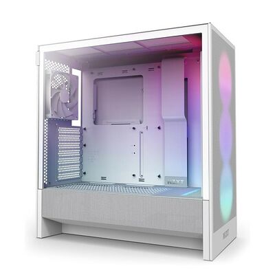 NZXT H5 Flow RGB (2024) - Blanc