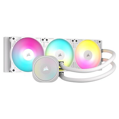 Corsair Nautilus RS ARGB Blanc - 360 mm