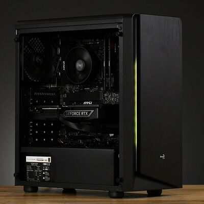 PC Gamer CYCLONE