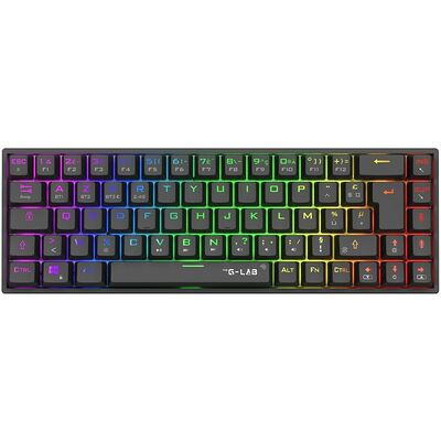 The G-Lab Keyz Titanium Wireless (AZERTY)