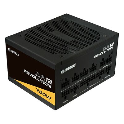 Enermax Revolution D.F.12 ATX 3.1 Noir - 750W