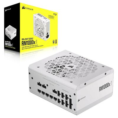 Corsair RM1000x SHIFT Blanc - 1000W