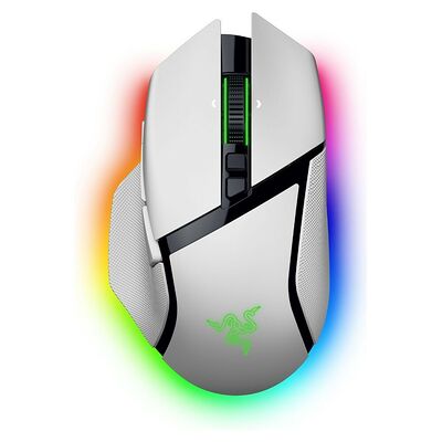 Razer Basilisk V3 Pro 35K (Blanc)