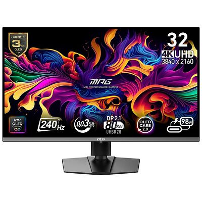 MSI MPG322URX QD-OLED