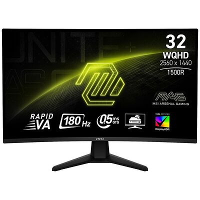 MSI MAG32CQ6F (dalle incurvée)