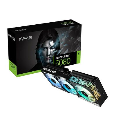 KFA2 GeForce RTX 5080 1-Click OC