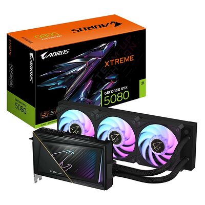 AORUS GeForce RTX 5080 XTREME WATERFORCE