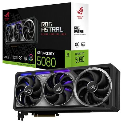 Asus GeForce RTX 5080 ROG Astral OC Edition