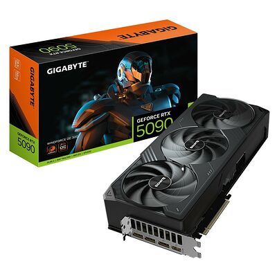 Gigabyte GeForce RTX 5090 WINDFORCE OC