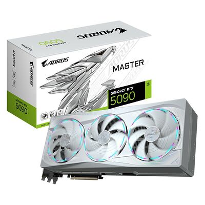 AORUS GeForce RTX 5090 MASTER ICE