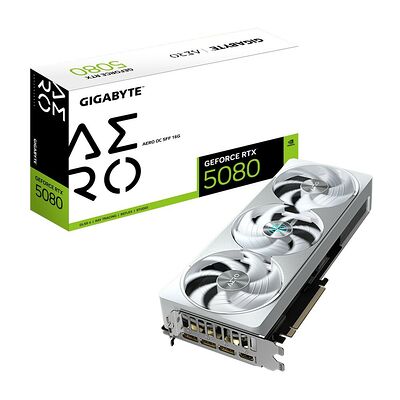 Gigabyte GeForce RTX 5080 AERO OC SFF 16G