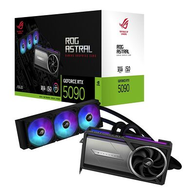 Asus GeForce RTX 5090 ROG ASTRAL LC - OC Edition