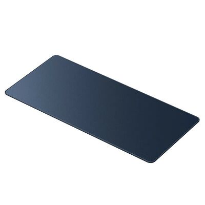 Satechi Vegan-Leather Premium Desk Pad - Bleu