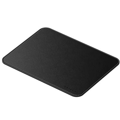 Satechi Vegan-Leather Premium Mouse Pad - Noir