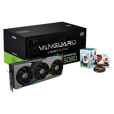 MSI GeForce RTX 5080 VANGUARD (Launch Edition)