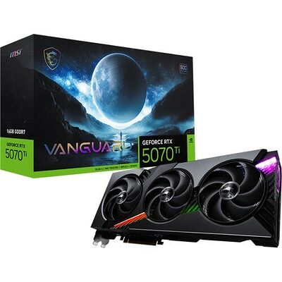 MSI GeForce RTX 5070 Ti VANGUARD SOC