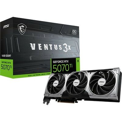 MSI GeForce RTX 5070 Ti VENTUS 3X OC