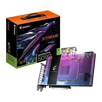 AORUS GeForce RTX 5090 XTREME WATERFORCE WB