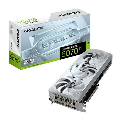 Gigabyte GeForce RTX 5070 Ti EAGLE OC ICE SFF