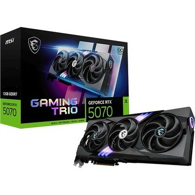 MSI GeForce RTX 5070 GAMING TRIO OC