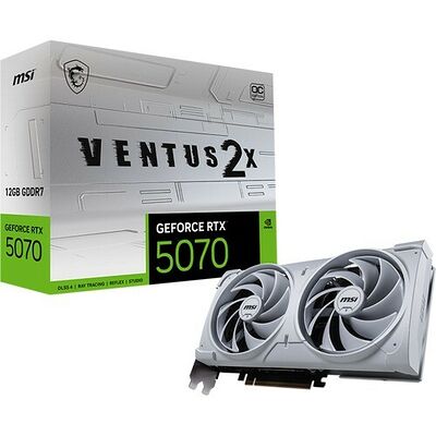 MSI GeForce RTX 5070 VENTUS 2X OC WHITE