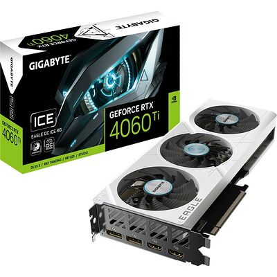 Gigabyte GeForce RTX 4060 Ti EAGLE OC ICE 8G