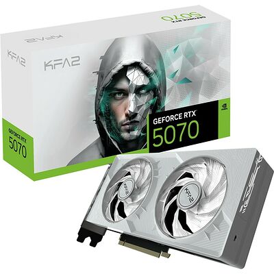 KFA2 GeForce RTX 5070 1-Click OC White