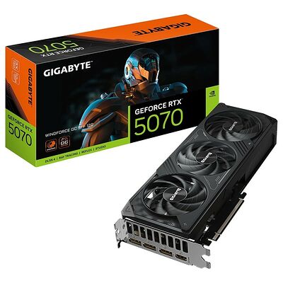 Gigabyte Aorus GeForce RTX 5070 WINDFORCE OC