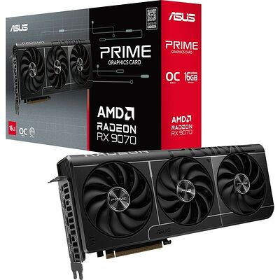 Asus Radeon RX 9070 PRIME O16G