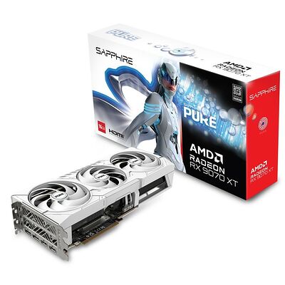 Sapphire Radeon RX 9070 XT Pure Gaming OC