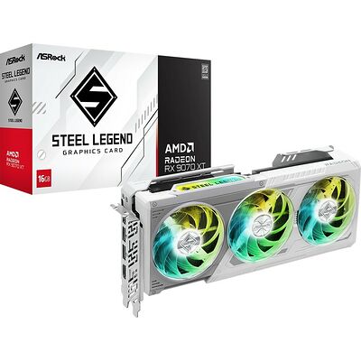 ASRock RX 9070 XT Steel Legend