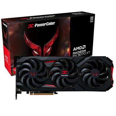 PowerColor Radeon RX 9070XT Red Devil 16G-E OC