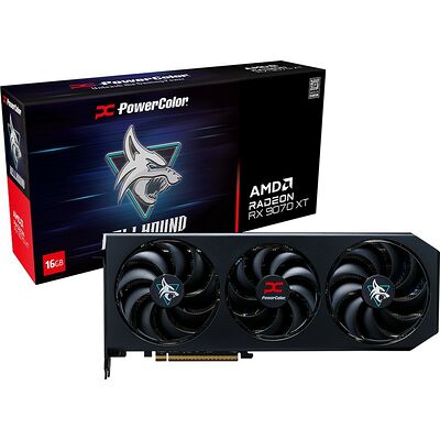 PowerColor Radeon RX 9070XT HellHound 16G-L OC