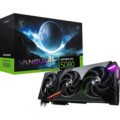 MSI Geforce RTX 5080 VANGUARD SOC