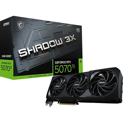 MSI Geforce RTX 5070 Ti SHADOW 3X OC