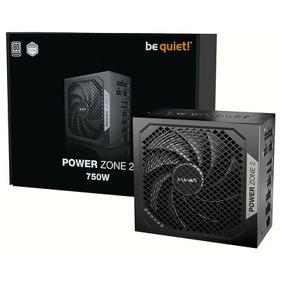 be quiet! Power Zone 2 - 750W