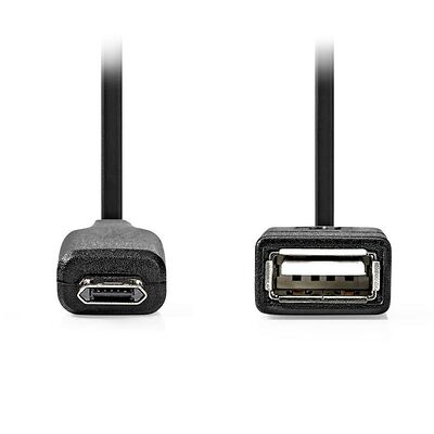 Nedis Câble On-The-Go USB 2.0
