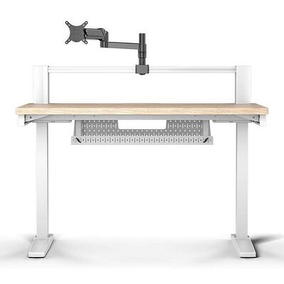 Corsair Platform:4 Desk - Blanc