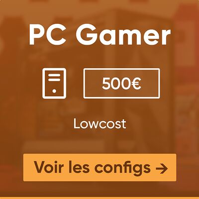 PC Gamer 500€