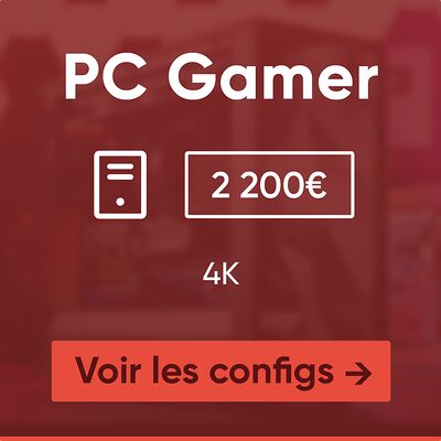 PC Gamer 2200€