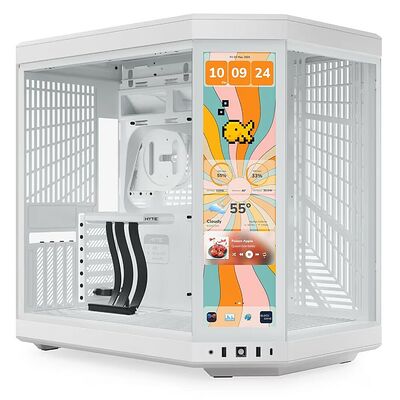Hyte Y70 Touch Infinite - Blanc