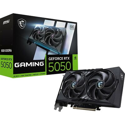 MSI GeForce RTX 5050 GAMING OC