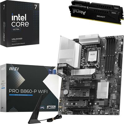 Kit évo Core Ultra 7 265KF + PRO B860-P WIFI + 32 Go